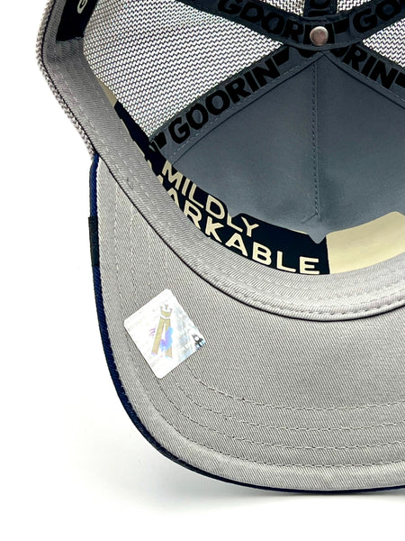 Goorin The Farm trucker cap - Tricolor Rhino 1012341 One Size