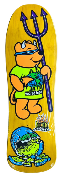 World Industries skateboard deck Steve Rocco III 9.75"
