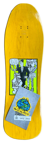 World Industries skateboard deck Steve Rocco III 9.75"