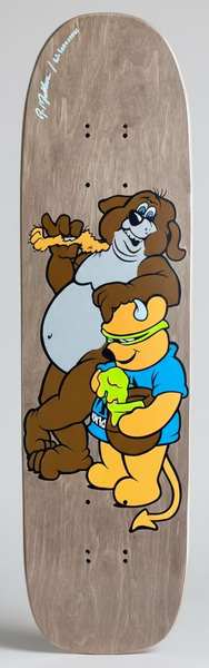 World Industries skateboard deck Rodney Mullen Bear 7.375"