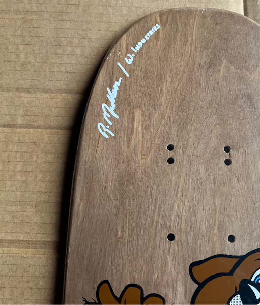 World Industries skateboard deck Rodney Mullen Bear 7.375"