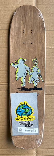 World Industries skateboard deck Rodney Mullen Bear 7.375"