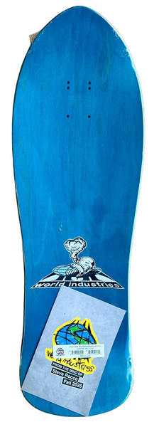 World Industries skateboard deck Jesse Martinez Rock'em Sock'em 10.126"