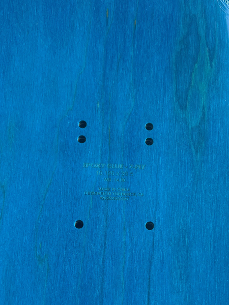 World Industries skateboard deck Jesse Martinez Rock'em Sock'em 10.126"