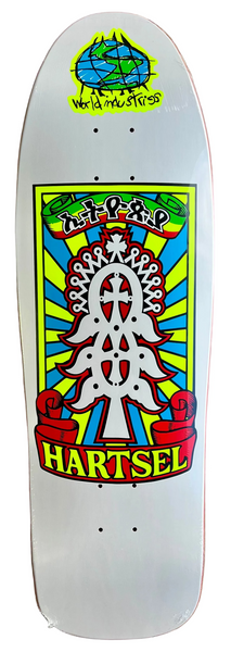 World Industries skateboard deck Jef Hartsel Yout Model 9.4375"