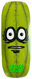 Heroin skateboard deck The Pickle 12.00"
