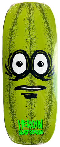 Heroin skateboard deck The Pickle 12.00"