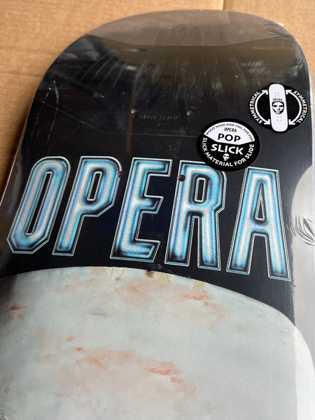 Opera skateboard deck Mask Symmetrical EX7 Pop Slick 8.5"