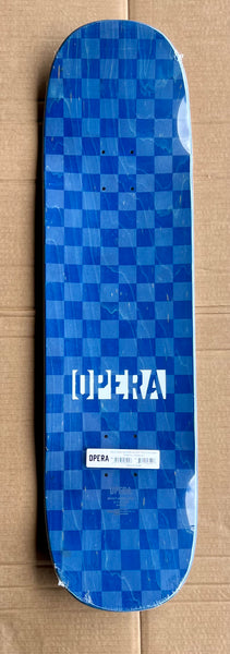 Opera skateboard deck Mask Symmetrical EX7 Pop Slick 8.5"