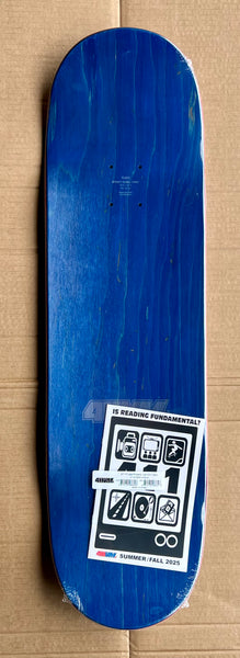 411VM skateboard deck Private Property Icon EX7 9"