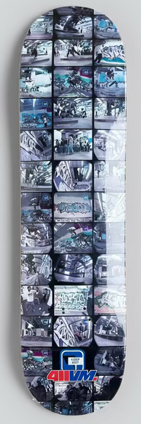 411VM skateboard deck Private Property Grabs EX7 8.25"