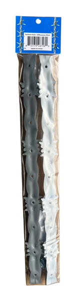 Opera skateboard Rails Barbwire Grey 13.5"