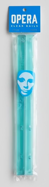Opera skateboard Rail Clear Ice Blue 14"