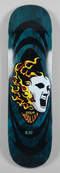 Opera skateboard deck Kieran Wooley Sceaming Mask EX7 8.5"