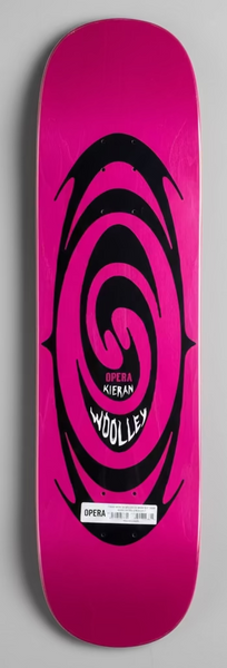 Opera skateboard deck Kieran Wooley Sceaming Mask EX7 8.5"