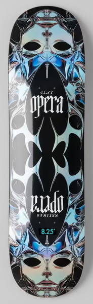 Opera skateboard deck Kreiner Chrome EX7 8.25"