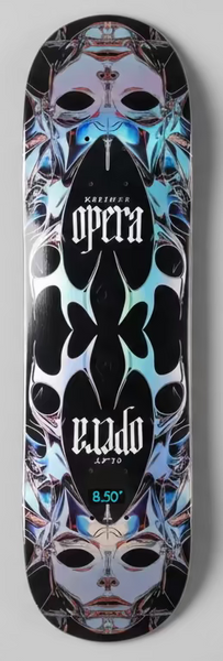 Opera skateboard deck Kreiner Chrome EX7 8.5"