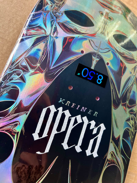 Opera skateboard deck Kreiner Chrome EX7 8.5"