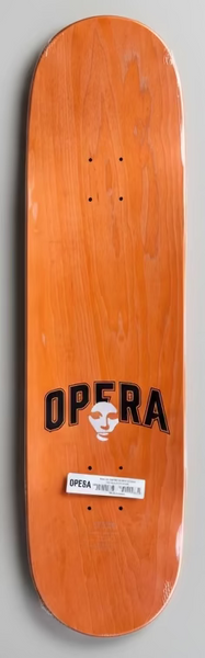 Opera skateboard deck Kreiner Chrome EX7 8.5"