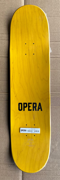 Opera skateboard deck Face EX7 Blue Holographic 8.25"