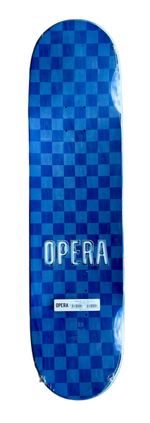 Opera skateboard deck Mask Logo EX7 8.5"