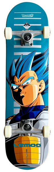 Primitive skateboard complete x Dragon Ball Lemos SSG Vegeta 8.125"