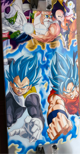 Primitive skateboard complete x Dragon Ball Super Resurrection Team 7.75"