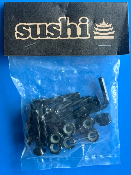 Sushi Bolts 1 1/4 Allen Hardware Bolts & Nuts