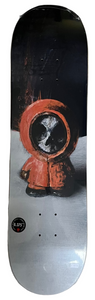 Zero Skateboard deck South Park Horror Kanaan Dern 8.375"