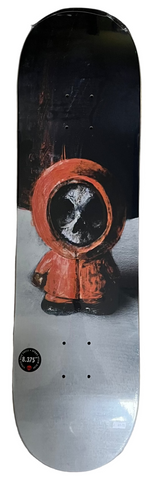 Zero Skateboard deck South Park Horror Kanaan Dern 8.375"