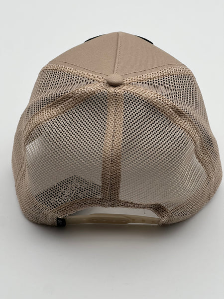 Goorin The Farm Trucker cap collection - The Bear Khaki 1010448 One Size