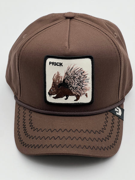 Goorin The Farm trucker cap collection - Porcupine 100 Dark Brown 1011134 One Size