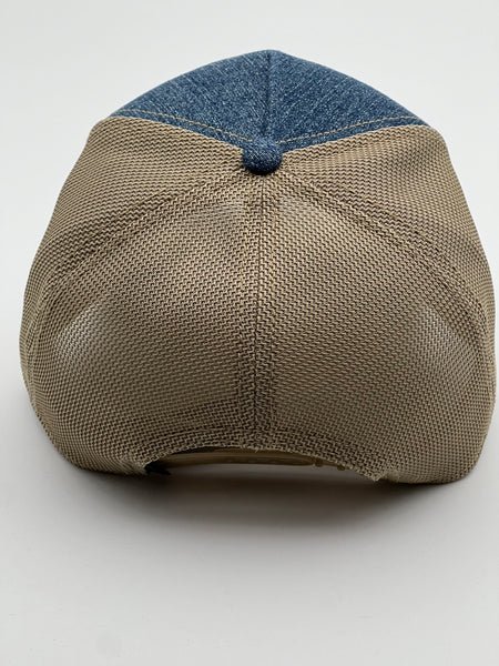 Goorin The Farm trucker cap collection - Silky Rabbit Denim 1011280 One Size