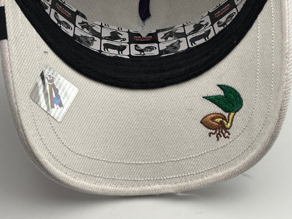 Goorin The Farm trucker cap collection - Silky Chick White 1011282 One Size