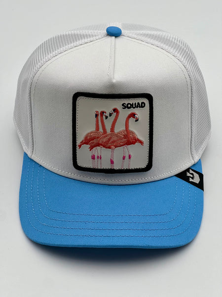 Goorin The Farm Trucker cap collection - Squad Light Blue 1011431 One Size