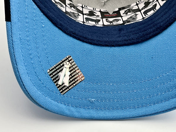 Goorin The Farm Trucker cap collection - Squad Light Blue 1011431 One Size