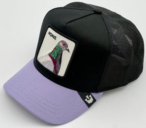 Goorin The Farm Trucker cap collection - V2 Pigeon Lavender 1011341 One Size