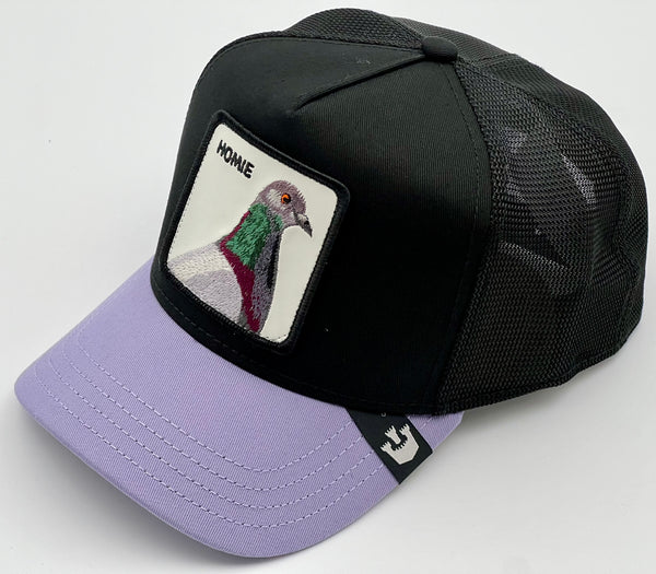 Goorin The Farm Trucker cap collection - V2 Pigeon Lavender 1011341 One Size