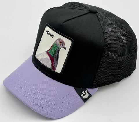 Goorin The Farm Trucker cap collection - V2 Pigeon Lavender 1011341 One Size