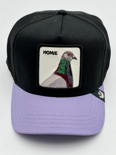 Goorin The Farm Trucker cap collection - V2 Pigeon Lavender 1011341 One Size