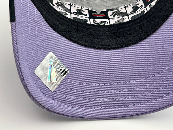 Goorin The Farm Trucker cap collection - V2 Pigeon Lavender 1011341 One Size