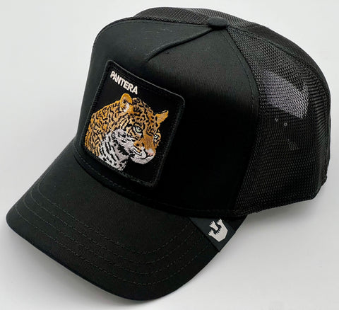 Goorin The Farm Trucker cap collection - V2 Pantera Black 1011447 One Size