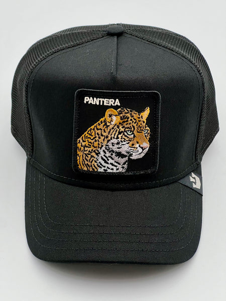 Goorin The Farm Trucker cap collection - V2 Pantera Black 1011447 One Size