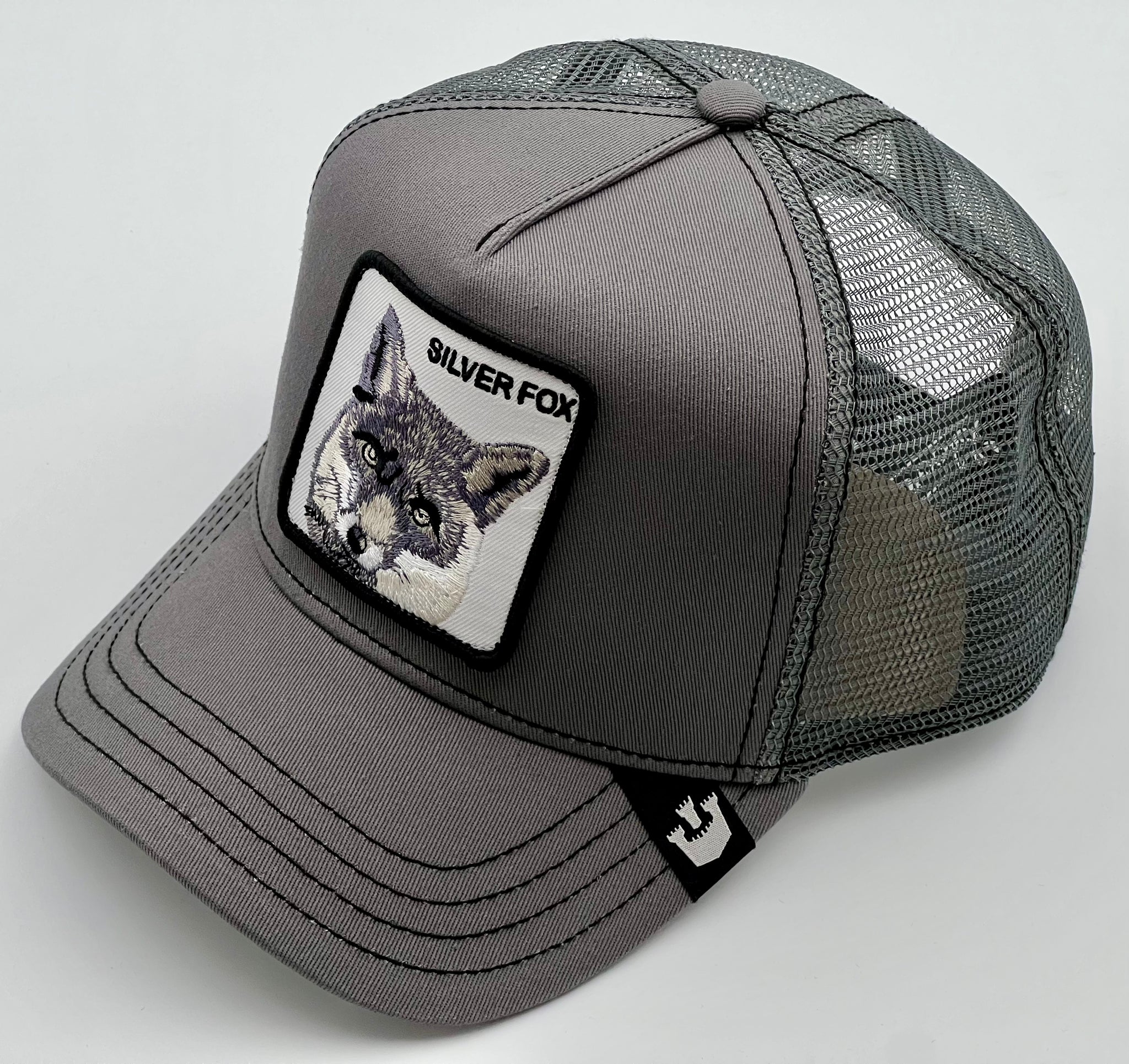 Goorin The Farm Trucker cap collection - The Silver Fox Grey 1010390 One Size