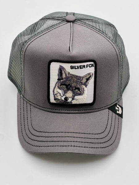 Goorin The Farm Trucker cap collection - The Silver Fox Grey 1010390 One Size