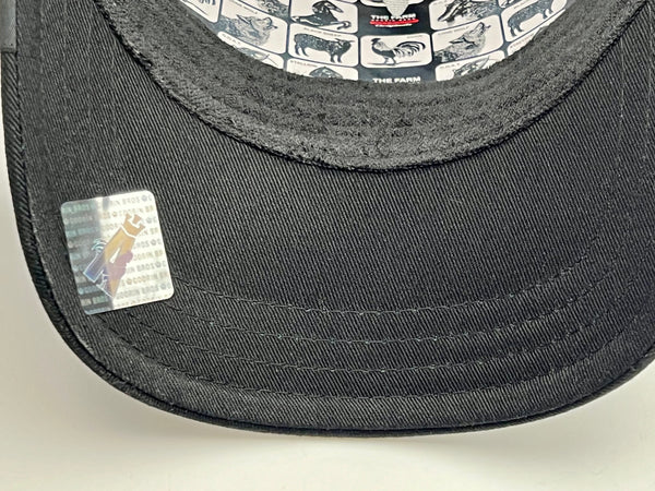 Goorin The Farm Trucker cap collection - V2 Cool Cat Slate 1011438 One Size