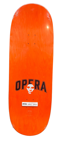 Opera skateboard deck Triple Torn Big Mask EX7 11"