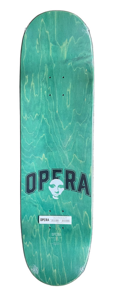 Opera skateboard deck Triple Torn Big Mask EX7 9"