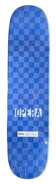 Opera skateboard deck Mask  Symmetrical EX7 Pop Slick 8.25"