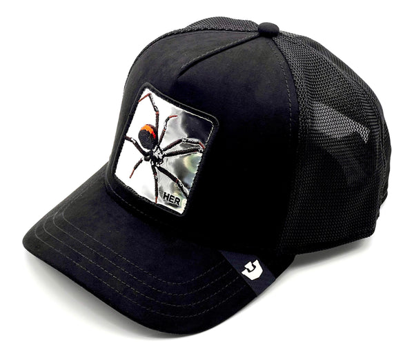 Goorin The Farm trucker cap - Silver Spider 1012975 One size